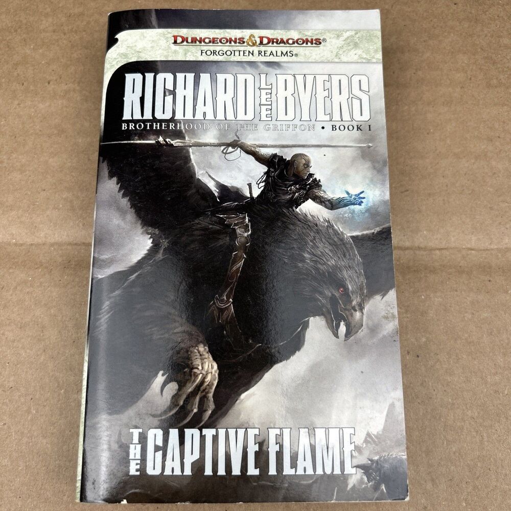 Forgotten Realms Captive Flame Brotherhood of the Griffon D&D Dungeons Dragons